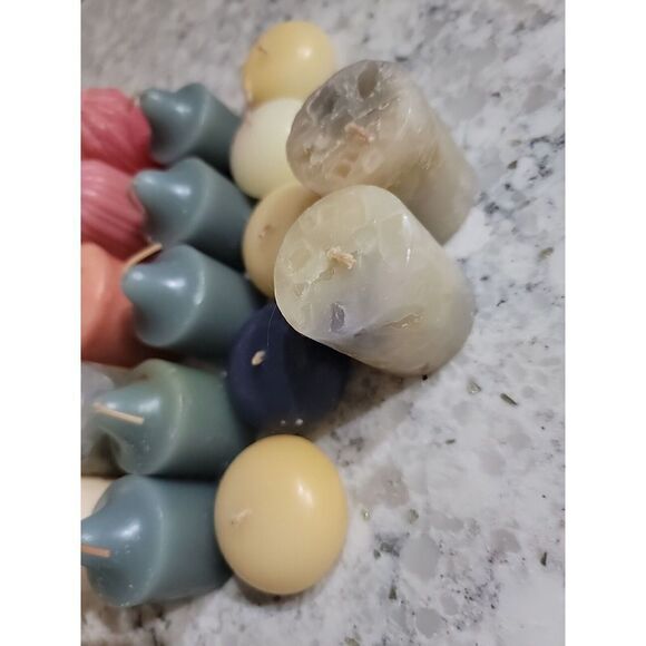 Lot of 24 Variety Scented Small Votive Candles Home Decor Unbranded NOS No Box - Picture 3 of 7